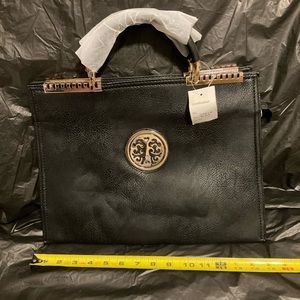 NWT black purse